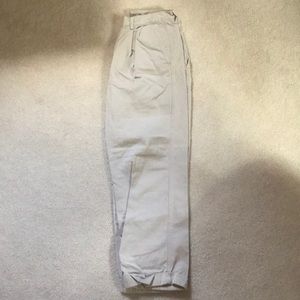 Structure high quality pants 100% cotton